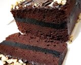 Foto langkah ke 7 dari resep Brownies Kukus.