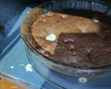 A picture of step 10 of Chocolate orange cake.