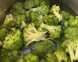 A picture of step 1 of Broccoli fig pattices / kabab.