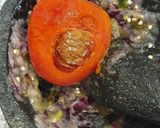 Foto del paso 5 de la receta: Salsa tatemada en Molcajete