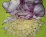 Foto langkah ke 2 dari resep Capcay Goreng Jamur Kuping.