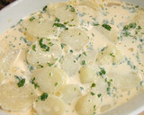 Foto del paso 3 de la receta: Bacalao horneado con patatas 