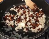 Une image de l'étape 5 de Petits feuilletés au thon,tomates séchées,crème et épices.