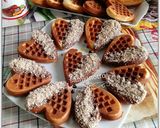 Une image de l'étape 5 de 💞Gaufres au chocolat 💞.