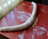 Kakaós csiga csokis és sima recept fázis 5 fotója