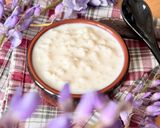 Hình bước làm 5 của món 💚 Riz Au Lait Vanille - Gạo Nấu Sữa Tươi Vani Kiểu Pháp (Vegetarian)