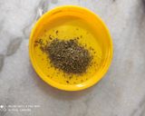 A picture of step 6 of Kashmiri kadam Saag Chicken.