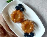 Foto langkah ke 4 dari resep Pudding Teh Oolong.