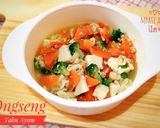 Foto langkah ke 3 dari resep Mpasi Ongseng Tahu Ayam 12m+.