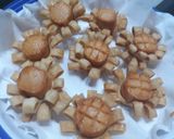 Foto langkah ke 7 dari resep Bunga Sosis Pangsit.