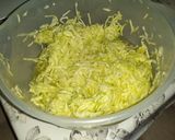 Cukkinifasírt recept fázis 1 fotója