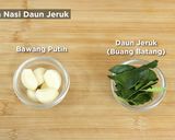 Foto langkah ke 7 dari resep Resep Ayam Goreng Bawang Putih & Nasi Daun Jeruk (Resep Devina Hermawan).