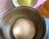甜薯櫻花貝果的食譜步驟3照片