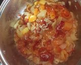 Csirke szárny- combfilé pörkölt cukkínivel, padlizsánnal recept fázis 1 fotója
