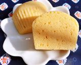 Hình bước làm 10 của món Cupcake phô mai hấp