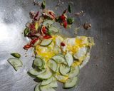 Foto langkah ke 3 dari resep Mie instant Mix Sayur Telur.