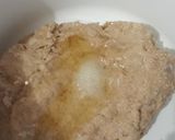 Foto langkah ke 3 dari resep Whole wheat pizza roll alias pizza gulung tepung gandum utuh.
