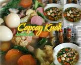 Foto langkah ke 3 dari resep Capcay Kuah Spesial.
