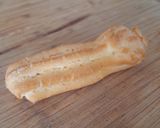 Foto del paso 1 de la receta: Eclair de crema de almendras y cobertura coulis de frutos rojos y coco