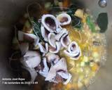 Foto del paso 7 de la receta Sopa de pulpo 🐙 😋 con sus verduras 😋
