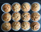 A picture of step 3 of Hummingbird Cupcakes.