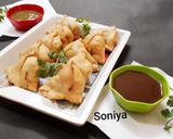 मूंग दाल मिनी समोसा (moong daal mini samosa recipe in hindi) रेसिपी चरण 12 फोटो