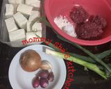 Foto langkah ke 1 dari resep Sup bola daging dengan tahu.
