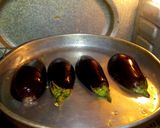 A picture of step 4 of Alexandrian Sausage.