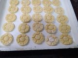 Pelotitas de futbol en galletitas pintadas