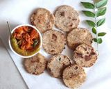 A picture of step 3 of Jowar Flatbread with Tomato Sabji.