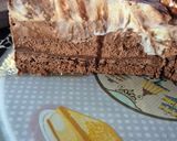 Une image de l'étape 16 de Entremets trois chocolats croustillant praliné.