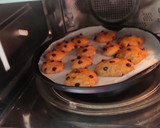 பனானா சாக்கோ சிப்ஸ் குக்கீஸ் (Banana choco chips cookies recipe in tamil) ரெசிபி ஸ்டேப் 9 புகைப்படம்