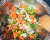 Foto del paso 10 de la receta: Albóndigas de pollo y pavo en salsa