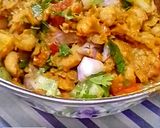 A picture of step 4 of Chana Chat.
