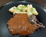 Φωτογραφία βήματος 9 της συνταγής Σάλτσα Carolina Gold BBQ για χοιρινές μπριζόλες C&G
