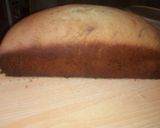 A picture of step 5 of Marbled effect cake.