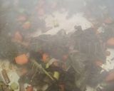 Foto del paso 9 de la receta Potaje de garbanzos trufados con kale