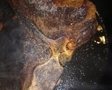 Φωτογραφία βήματος 4 της συνταγής T-Bone Steak με Σπαράγγια