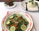 Foto langkah ke 4 dari resep Urap Sayur Bumbu Tumis.