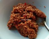 Foto langkah ke 5 dari resep Sawi Gulung Isi Udang Saus Kacang.