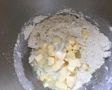 Une image de l'étape 6 de Pâte sablée au citron vert.