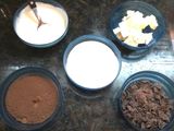 Muffins triple chocolate