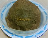 Foto langkah ke 6 dari resep 61. PIA BASAH / ROTI GEPENG ISI KACANG HIJAU DURIAN (Teflon).