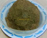 Foto langkah ke 6 dari resep 61. PIA BASAH / ROTI GEPENG ISI KACANG HIJAU DURIAN (Teflon).