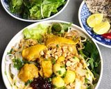 Hình bước làm 5 của món Mỳ Quảng gà Đà Nẵng