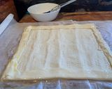 Foto del paso 2 de la receta: Hojaldre de frutas con crema pastelera
