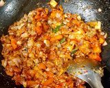 A picture of step 4 of Toor Dal Fry.