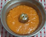 Foto del paso 3 de la receta: Flan De Zapallo Sin Huevo, Sin Horno Con Crema Y Frutas