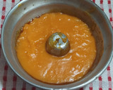 Foto del paso 3 de la receta: Flan De Zapallo Sin Huevo, Sin Horno Con Crema Y Frutas