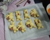 Foto langkah ke 9 dari resep Roti Teddy bear karater.